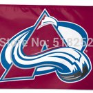 Colorado Avalanche Flag 3x5 FT 150X90CM Banner 100D Polyester flag 1134
