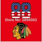 Chicago Blackhawks USA  Man Cave Sports Banner Flag 3x5 ft Custom metal holes