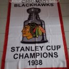 Chicago Blackhawks 1938 Stanley Cup Champions Flag hot sell goods 3X5FT