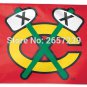 Chicago Blackhawks Tomahawk Flag 3x5FT 100D Polyester brass grommets custom flag