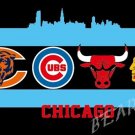 Chicago Blackhawks champion flag 3x5 FT Banner 100D Polyester  Flag