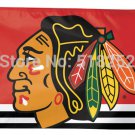 Chicago Blackhawks Flag 3x5 FT 150X90CM Banner 100D Polyester flag 1103