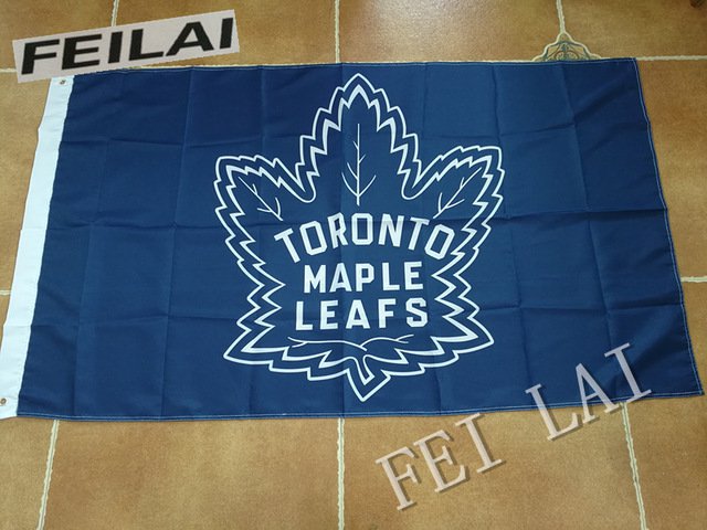 Vintage Toronto Maple Leafs Flag 3x5 FT 150X90CM Banner 100D Polyester flag