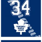 Toronto Maple Leafs Hockey Matthews 34 Sports Star Flags 3ft X 5ft Custom
