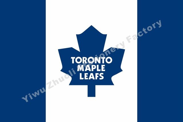 Toronto Maple Leafs Flag  National Hockey League 3ft X 5ft Polyester Banner