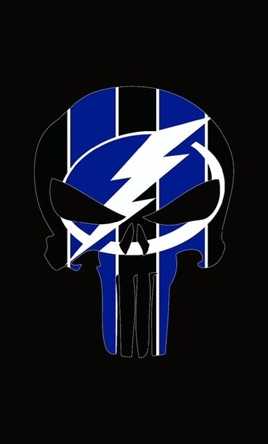 Tampa Bay Lightning team flag Digital Printing 3x5FT 100D Polyester
