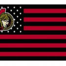 Ottawa Senators Activities Decoration Flag American Flag 100D Polyester 3x5 ft