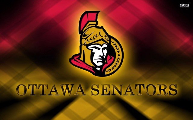 Ottawa Senators Activities Decoration Flag American Flag 100D Polyester 3x5 ft