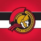 Ottawa Senators Activities Decoration Flag American Flag 100D Polyester 3x5 ft