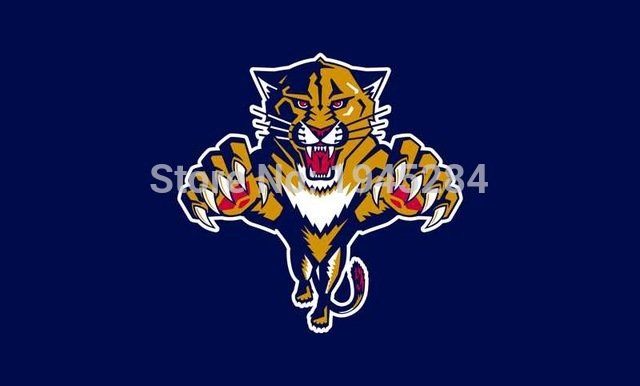 L Florida Panthers Logo Flag Banner Fans Flag New 3x5FT 90x150CM Polyester 2015