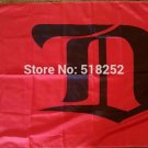 Detroit Red Wings Flag 3x5 FT 150X90CM 100D Polyester Custom flag grommets