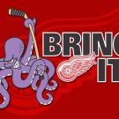 Detroit Red Wings Flag 3ftx5ft Banner 100D Polyester Metal Flag Eyelets 01