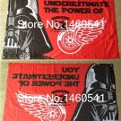 Detroit Red Wings Wars Flag 3ft x 5ft Polyester Banner Flying
