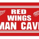 Detroit Red Wings polyester digital print  with 2 Metal Grommets 3x5ft flag