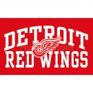 3X5FT Detroit Red Wings Flag Hockey Premium Team Custom Sport 100D Polyester