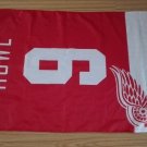 Flag Detroit Red Wings Gordie Howe 1946-1971 Flag Banner 3x5 ft