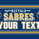 Buffalo Sabres Custom Your Text Flag 3ft x 5ft Polyester  Team Banner Flying