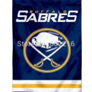 Buffalo Sabres Team and Logo Large Outdoor Flag 3FTX 5FT