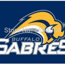 Buffalo Sabres flag 3ftx5ft Banner 100D Polyester Flag metal Grommets 90x150cm