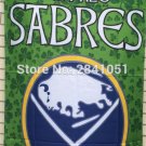 Buffalo Sabres Green American Outdoor Indoor Baseball College Flag 3X5 Custom