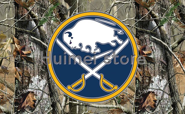 Buffalo Sabres Flag 3ft x 5ft Polyester Banner Buffalo Sabres Flying