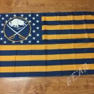Buffalo Sabres flag 3ftx5ft Banner 100D Polyester Flag metal Grommets