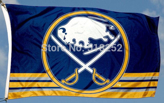 Buffalo Sabres Flag 3x5 FT 150X90CM  100D Polyester flag 1099, free shipping