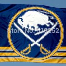 Buffalo Sabres Flag 3x5 FT 150X90CM  100D Polyester flag 1099, free shipping