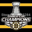 Boston Bruins Champions 2011 Flag Banner New 3x5ft 90x150cm Polyester 9648,