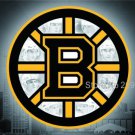Boston Bruins Wordmark Flag 3x5 FT 150X90CM Banner 100D Polyester flag 1707