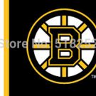 Boston Bruins Wordmark Flag 3x5 FT 150X90CM Banner 100D Polyester flag 1095,