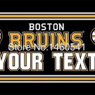 Boston Bruins Custom Your Text Flag 3ft x 5ft Polyester  Team Banner Flying