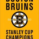 Boston Bruins Stanley Cup Champions 2011 Flag 3ft x 5ft Polyester   flag