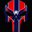Washington Capitals Skull Style Flag 3x5FT  100D Polyester brass grommets