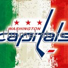Washington Capitals Flag 3x5FT  100D Polyester brass grommets custom flag