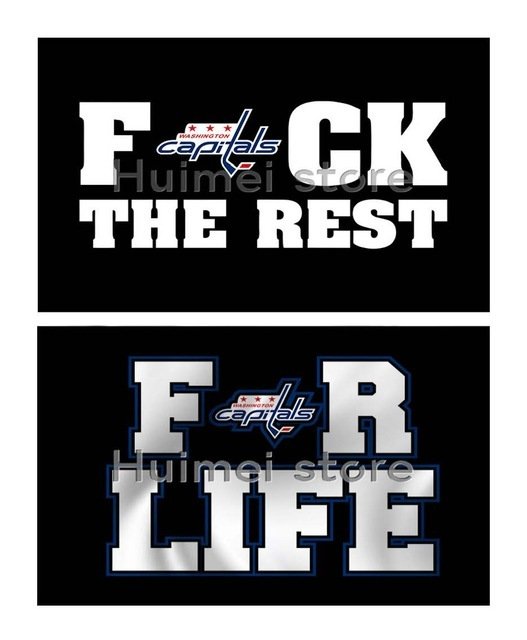 3ftx5ft Banner 100D Polyester Flag FCK LIFE AND THE REST BANNER metal Grommets