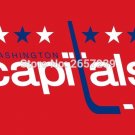 Washington Capitals  logo Flag 3x5FT 100D Polyester brass grommets custom flag