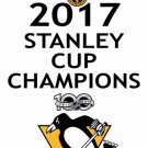 Pittsburgh Penguins Team 5X 2017 Stanley Cup Champions Large Flag 3ft x 5ft