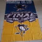 San Jose Sharks Pittsburgh Penguins  Cup Finals Flag hot sell goods 3x5 FT
