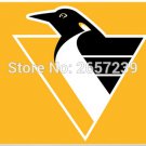 Pittsburgh Penguins yellow Flag 3x5FT   Polyester brass grommets custom66