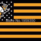 Pittsburgh Penguins Flag 3ft x 5ft Polyester Custom flag