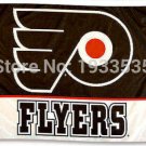 Philadelphia Flyers Large Outdoor Banner Flag 3x5 ft  Banner metal holes