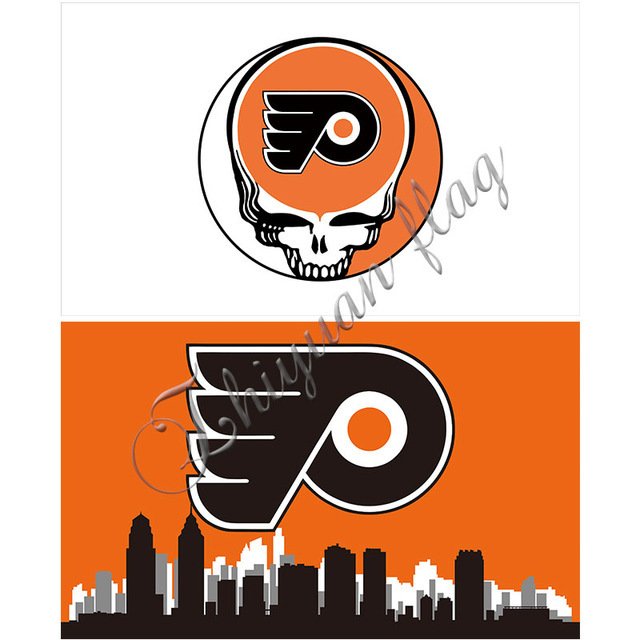 Philadelphia Flyers flags 90x150cm polyester digital print banner 3x5ft