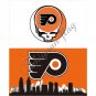 Philadelphia Flyers flags 90x150cm polyester digital print banner 3x5ft
