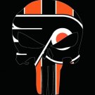 Philadelphia Flyer Digital Printing  flag with sleeve two metal Grommets 3x5FT