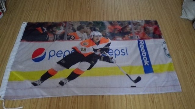 Philadelphia Flyers Flag 3x5 FT 150X90CM Banner 100D Polyester flag