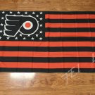 Philadelphia Flyers star and stripe flag 3ftx5ft Banner 100D Polyester Flag