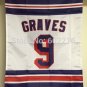 Adam Graves New York Rangers Retirement Banner Flag #9 3FTX 5FT