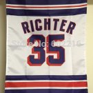 Mike Richter New York Rangers Retirement Banner Flag #35 3FTX 5FT