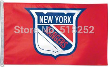 New York Rangers Flag 3x5 FT 150X90CM Banner 100D Polyester flag 1087